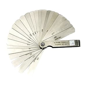 Kristeel 26 Blades Feeler Gauge, FG-26