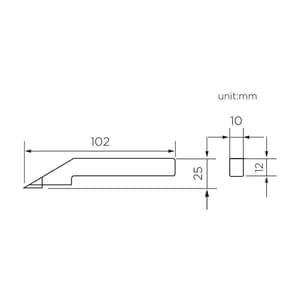 Ozar 300 mm Digital Height Gauge, AGH-9383