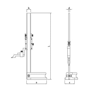 Ozar 300 mm Vernier Height Gauge, AGH-9389