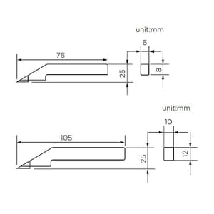 Ozar 300 mm Vernier Height Gauge, AGH-9389