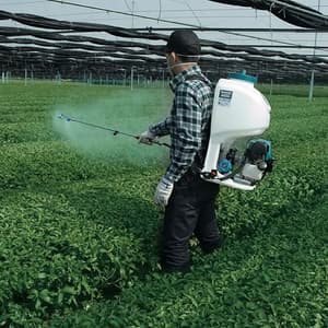 Makita 2.5 MPa (25 Bar) High-pressure Piston Pump Sprayer, EVH2000
