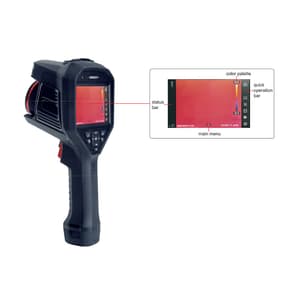 Insize -20°C ~ 2000°C Infrared Thermal Imaging Camera, 0235-HT480