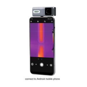 Insize -20°C ~ 150°C Infrared Thermal Imaging Camera for Mobile Phone, 0236-MC150