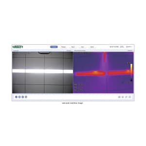 Insize -20°C ~ 550°C Online Infrared Thermal Imaging Camera, 0237-NC200