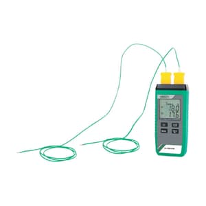 Insize Two Channel Mini Thermocouple Thermometer, 0325-KJ02