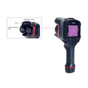 Insize 0°C ~ 650°C Infrared Thermal Imaging Camera, 0234-TC850A