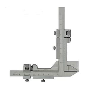 Yuzuki Gear Tooth Vernier Caliper 1 - 26 Module (Heavy Duty), GTC126