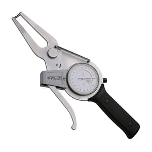 Yuzuki 20 - 40 mm Outside Dial Caliper Groove Gauge (Wooden Box)