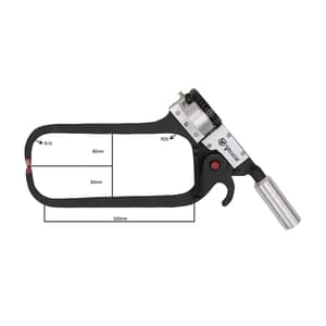 Yuzuki Pistol Caliper Y542, EXCGY542