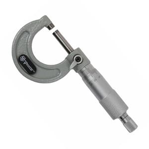 Yuzuki  0 - 25 mm Outside Micrometer (Heavy Duty), MIC025W