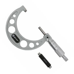 Yuzuki  50 - 75 mm Outside Micrometer (Heavy Duty), MIC5075W