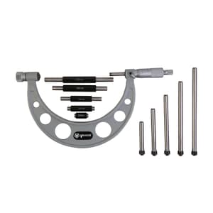 Yuzuki  0 - 50 mm Adjustable Outside Micrometer, AOM050