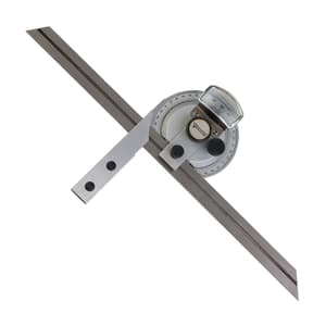 Yuzuki Universal Bevel Protractor with Fine Adjustments, UBP
