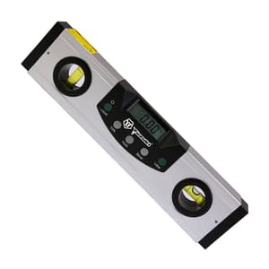 Yuzuki 9 Inch / 2 Vials Digital Level Inclinometer with Laser & Magnetic Base, INCLINO9