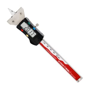 Kristeel 150 mm / 6 inch Digital Tyre Depth Gauge With Calibration Certificate, 3970