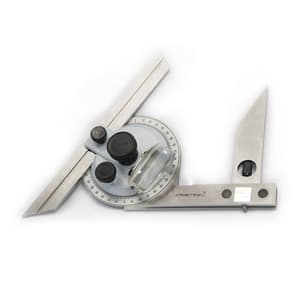 Kristeel 150 mm & 300 mm Blade Universal Bevel Protractor, UBP