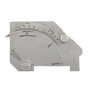 Kristeel 0 - 60 mm / 0 - 60° Bridge Cam Type Welding Gauge, BCWG