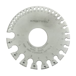 Kristeel 1 - 36 Wire Gauge (Heavy Duty Non Ferrous), SWNF