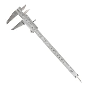 Kristeel 150 mm / 6 inch Vernier Caliper Without Fine Adustment Monoblock & Calibration Certificate, 3805