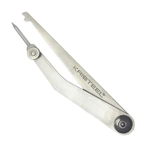 Kristeel 100 mm / 4 inch Firm Joint Jenny Caliper (Hermaphrodite Caliper), 4304