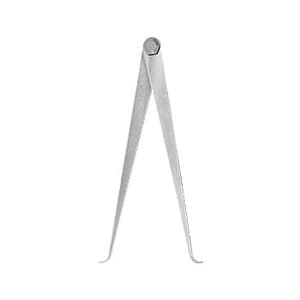 Kristeel 200 mm / 8 inch Inside Caliper With Rivet, ICR-200