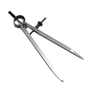 Kristeel 250 mm / 10 inch Square Leg Spring Divider, SLSD-250
