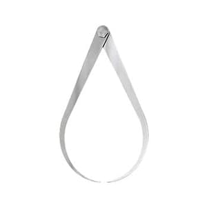 Kristeel 150 mm / 6 inch Outside Caliper With Rivet, OCR-150