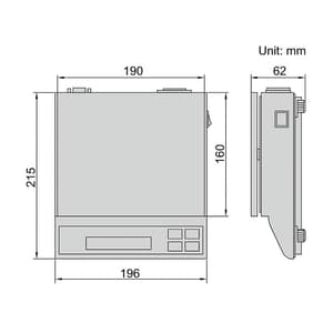 Insize 3000 gm Electronic Balance, 8301-3000