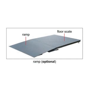 Insize 2 Ton Floor Weighing Scale 8401-2T1212