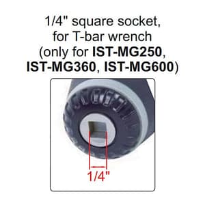 Insize 172 mm Torque Screwdrivers, IST-MG250