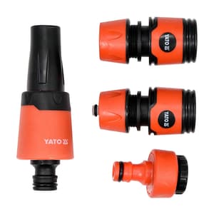 Yato 1/2 & 3/4 Inch Sq. Drive Connector Kit With Sprinkler (Pack of 4 Pcs), YT-99831