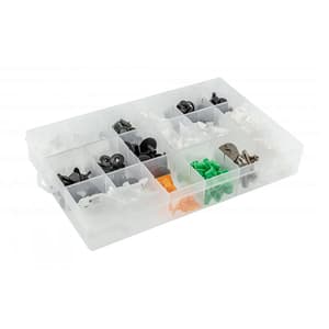 Hogert 160 Pcs Trim Clips Assortment Set for Audi Cars, HT8G561