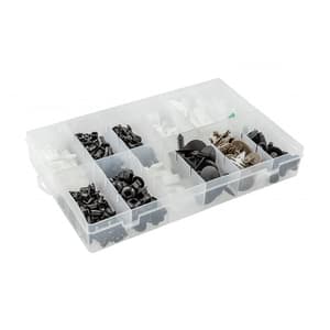 Hogert 255 Pcs Trim Clips Assortment Set for Volkswagen Cars, HT8G560