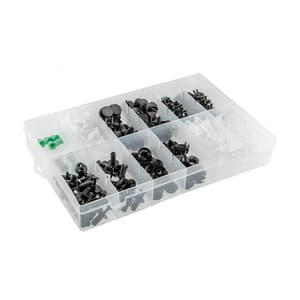 Hogert 290 Pcs Trim Clips Assortment Set for BMW Cars, HT8G559