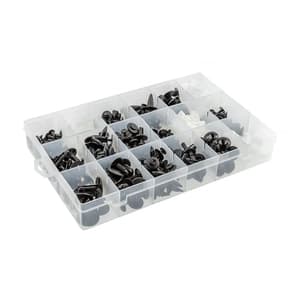 Hogert 415 Pcs Trim Clips Assortment Set for Ford Cars, HT8G558