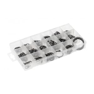 Hogert 225 Pcs Inner & Outer Snap Ring Set, HT8G503