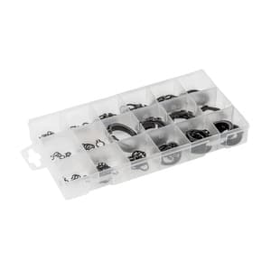 Hogert 150 Pcs External Snap Ring Set, HT8G502