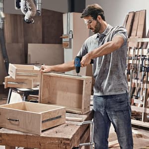 Bosch 12V Lithium-ion Brushless Heavy Duty Drill Driver (Cordless), GSR 12V-30 Solo