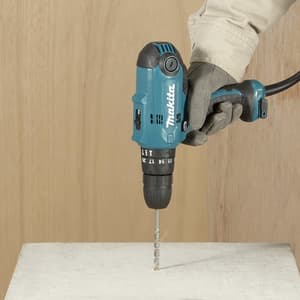 Makita 10mm (3/8") 320 W Hammer Drill Driver with Keyless Chuck, HP0300
