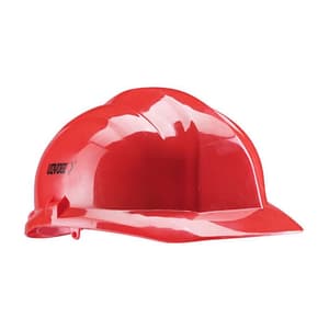 Udyogi Ultra 5000 Series Helmet With Plastic Suspension & Slip Fit Adjustment (Red), 5000L