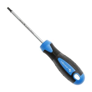 Hogert T10 x 100 mm Blade Length Torx Screwdriver, HT1S053