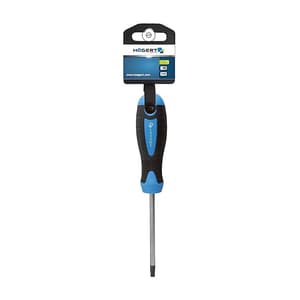 Hogert T10 x 100 mm Blade Length Torx Screwdriver, HT1S053