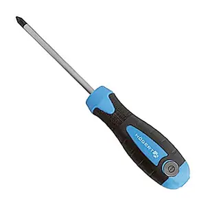 Hogert PZ2 x 100 mm Blade Length Pozidriv Screwdriver, HT1S042