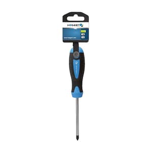 Hogert PZ2 x 100 mm Blade Length Pozidriv Screwdriver, HT1S042