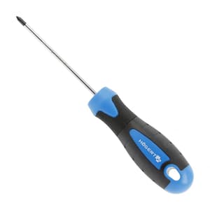 Hogert PH0 x 75 mm Blade Length Phillips Screwdriver, HT1S020