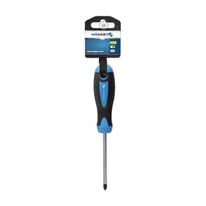 Hogert PH0 x 75 mm Blade Length Phillips Screwdriver, HT1S020