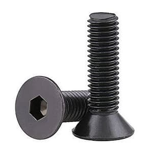 TVS M16 x 65 mm Fully Threaded Socket Countersunk Head Cap Screws (Pack Of 10 Pcs)