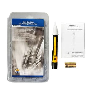 Metravi 100V - 600V AC Non-Contact Voltage Tester, AC-4
