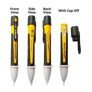 Metravi 200V - 1000V AC Non-Contact Voltage Tester, AC-5