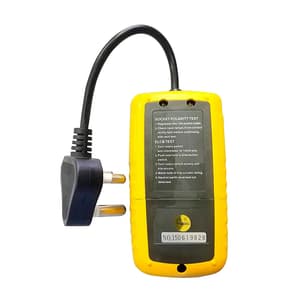 Metravi Socket Polarity & Earth Leakage Tester, AC-6